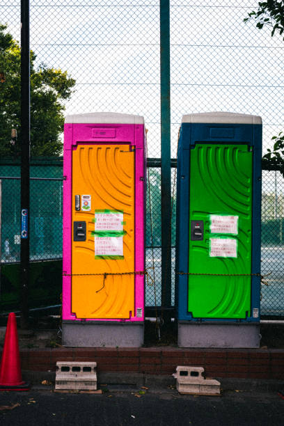 Porta potty delivery and setup in Montevallo, AL